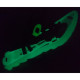 MORPHO Trimove S SuperALP Light, Paire de raquettes a neige, Twin Tip, LUMINESCENTE/Gris- Small