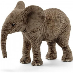 Schleich Figurine 14763 - Animal de la savane - Éléphanteau d'Afrique