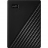 WD My Passport - Disque dur Externe - 1To - USB 3.2 (WDBYVG0010BBK-WESN)