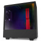 NZXT BOITIER PC H510i - Noir / Rouge - Verre trempé - Format ATX (CA-H510i-BR)