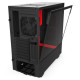 NZXT BOITIER PC H510i - Noir / Rouge - Verre trempé - Format ATX (CA-H510i-BR)