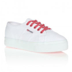 SUPERGA Chaussures en Toile 2730 Cotwcontrast Blanc/Rose Mixte