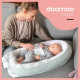 BABYMOOV Réducteur de lit doomoo Cocoon Leaves Aqua Green