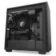 NZXT BOITIER PC H710i - Rétroéclairage RGB - Noir - Verre trempé - Format ATX (CA-H710i-B1)