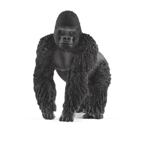 Schleich Figurine 14770 - Animal sauvage - Gorille, mâle