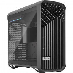 Boîtier PC - FRACTAL DESIGN - Torrent Gray TG Light Tint - SSI-CEB - Air flow optimisé avec 5 ventilateurs inclus - (FD-C-TOR…