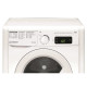 Lave-linge séchant INDESIT EWDEP751451FRN - Lavage 7 kg / Séchage 5 kg - 1400 trs/min - Blanc