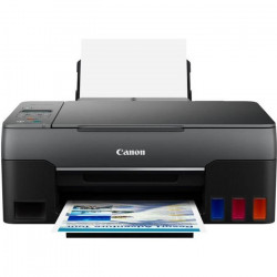 CANON Imprimante multifonctions - WiFi - PIXMA G3560 - Couleur - Jet d'encre - Rechargeable - Noire