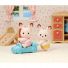 EPOCH - 5420 - Les jumeaux lapin chocolat