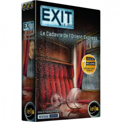 EXIT : Le Jeu - Le Cadavre de l'Orient Express - Escape Games - IELLO
