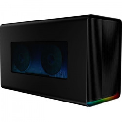 Boitier Externe GPU - RAZER - Lecteur externe de carte graphque RTX30XX - RTX20XX - Black - Chroma RGB