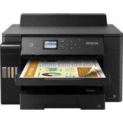 Imprimante Monofonction - EPSON - Ecotank ET-16150 - Jet d'encre - A3/A4 - Couleur - Wi-Fi - C11CJ04401