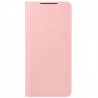 Smart LED View Cover S21 Plus Rose