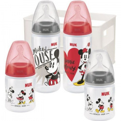 NUK Set Casier FC+ TC 2 x 150ml + 2 x 300ml Mickey