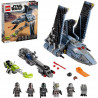 LEGO 75314 Star Wars La Navette d'Attaque du Bad Batch, Jouet pour Enfants de 9 ans et Plus avec 5 Figurines LEGO Star Wars