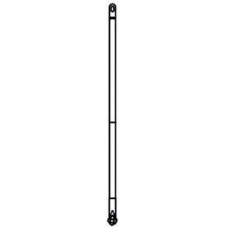 GARDENA Manche-rallonge 78 cm pour outils Combisystem | Support outils | adapté pour outillage a main | Garanti 25 ans (8900-20)