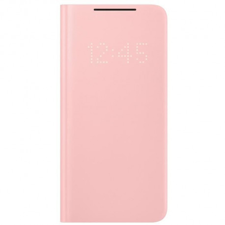 Smart LED View Cover S21 Rose