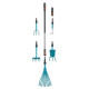 GARDENA Manche-rallonge 78 cm pour outils Combisystem | Support outils | adapté pour outillage a main | Garanti 25 ans (8900-20)