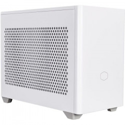 Boîtier PC - COOLER MASTER - MasterBox NR200P - Blanc - Mini-ITX - Panneau Acier et Verre trempé - Riser cable (MCB-NR200P-WG…