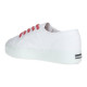 SUPERGA Chaussures en Toile 2730 Cotwcontrast Blanc/Rose Mixte