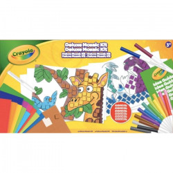 Crayola - Coffret de Mosaique  - Activités pour les enfants - Kit Crayola