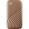 WD - Disque SSD Externe - My Passport - 2To - USB-C - Rose Gold