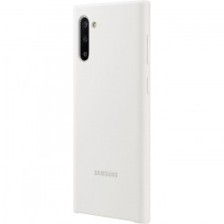 Coque Silicone Blanc Note10