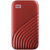 WD - Disque SSD Externe - My Passport - 1To - USB-C - Rouge