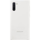 Coque Silicone Blanc Note10