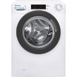 Lave-linge séchant CANDY CSWS496TWMRE-47 - Lavage 9 kg / Séchage 6 kg - Induction - Vapeur - 1400 trs/min - Connecté - Blanc