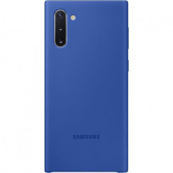 Coque Silicone Bleu Note10