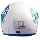 CGM Casque Jet Kid 205G Sport Bleu
