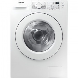 Lave-linge séchant SAMSUNG Ecobubble WD70T4046EW/EF - Lavage 7 kg / Séchage 4 kg - Induction - 1400 trs/min - Blanc