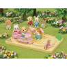SYLVANIAN FAMILIES - 5320 - Le train tchou-tchou des bébés - La creche, l'école