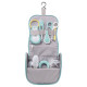 Béaba Soin Set Trousse de Toilette Nomade Vert d'Eau 9 accessoires
