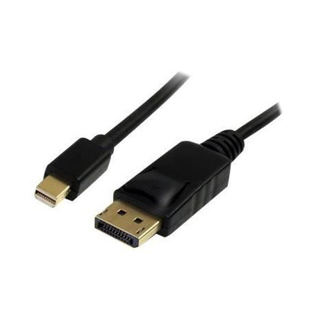 Câble Mini DisplayPort vers DisplayPort 1.2 de 1 m - Cordon Mini DP vers DP 4K - M/M - MDP2DPMM1M