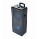 INOVALLEY MS04XXL - Systeme Audio High Power - 1000 Watts - Lecteur CD/MP3 - Bluetooth - Lumieres LED - USB - 2 entrées Micro