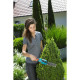 GARDENA Kit cisaille a gazon sur batterie ComfortCut Li + lame taille-buisson  3.6V Li-on  Revetement anti-adhérence  (985…