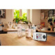 NUK Babyphone/Ecoute bébé Eco control 550VD 10.256.441