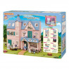 SYLVANIAN FAMILIES - Le Coffret Maison 5504 + 2 figurines + Ameublement - Les maisons