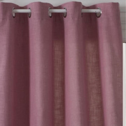 Rideau Clem 140 x 260 - Vieux Rose