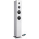 INOVALLEY HP33-CD Tour de son Bluetooth - Lecteur CD - Blanc