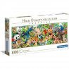 CLEMENTONI - 39517 - Panorama 1000 pieces - Wildlife