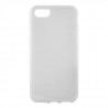 KSIX Coque de protection flexible anti-bactéries pour Iphone 7 Gris