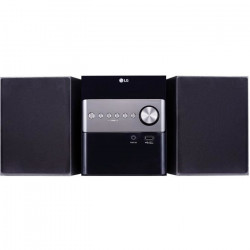 LG CM1560 - Micro Chaîne HiFi Bluetooth - 10W - USB Audio - Radio FM - Noir