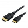 Câble HDMI vers Mini HDMI avec Ethernet de 2 m - Câble HDMI haute vitesse avec Ethernet 2 m - HDMI vers HDMI Mini - M/M - HDA…