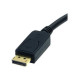 Câble adaptateur DisplayPort vers DVI de 1,8 m - Câble adaptateur DP vers DVI de 1,8 m - Convertisseur DP - 1920 x 1200 - DP2…