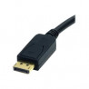 Câble adaptateur DisplayPort vers DVI de 1,8 m - Câble adaptateur DP vers DVI de 1,8 m - Convertisseur DP - 1920 x 1200 - DP2…