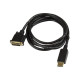 Câble adaptateur DisplayPort vers DVI de 1,8 m - Câble adaptateur DP vers DVI de 1,8 m - Convertisseur DP - 1920 x 1200 - DP2…