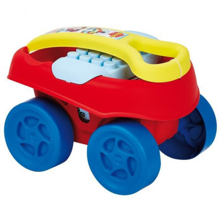 ECOIFFIER - 7714 - Chariot 40 pieces - Les Maxi